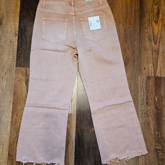 Vervet 90S Vintage Crop Flare Jeans Size 29 - Picture 2 of 4